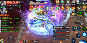 Đào Hoa Kiếm Mobile khiến game thủ chẳng muốn rời tay vì cày cuốc quá phê! Đào Hoa Kiếm Mobile khiến game thủ chẳng muốn rời tay vì cày cuốc quá phê!