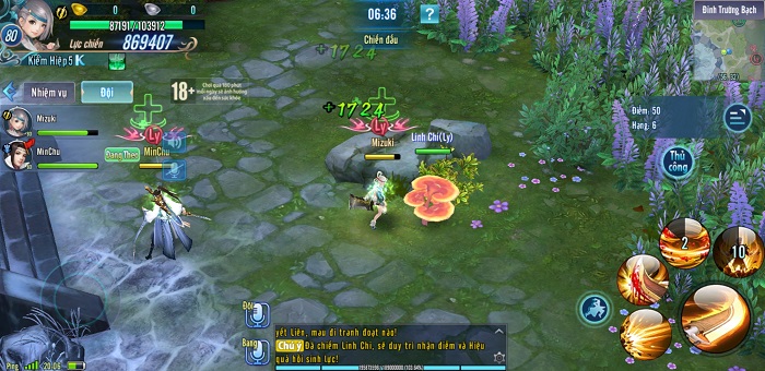 3 bí kíp giúp game thủ Võ Lâm Truyền Kỳ Mobile chinh phục ải Đỉnh Trường Bạch 1 3 bí kíp giúp game thủ Võ Lâm Truyền Kỳ Mobile chinh phục ải Đỉnh Trường Bạch 1