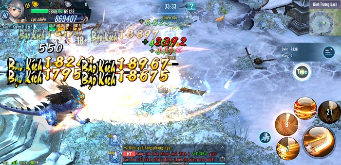 3 bí kíp giúp game thủ Võ Lâm Truyền Kỳ Mobile chinh phục ải Đỉnh Trường Bạch 2 3 bí kíp giúp game thủ Võ Lâm Truyền Kỳ Mobile chinh phục ải Đỉnh Trường Bạch 2