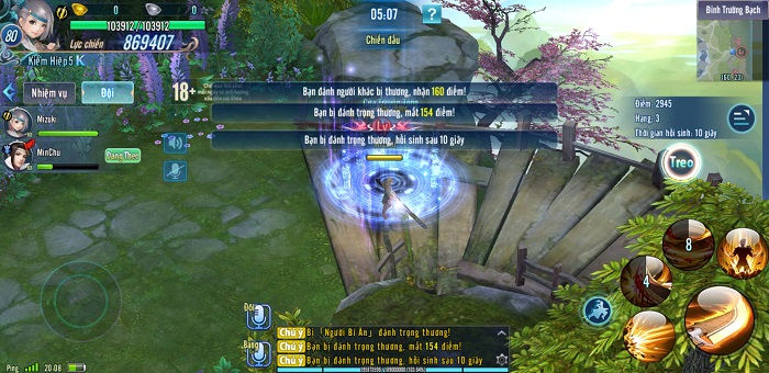 3 bí kíp giúp game thủ Võ Lâm Truyền Kỳ Mobile chinh phục ải Đỉnh Trường Bạch 3 3 bí kíp giúp game thủ Võ Lâm Truyền Kỳ Mobile chinh phục ải Đỉnh Trường Bạch 3