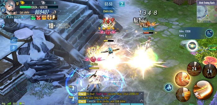 3 bí kíp giúp game thủ Võ Lâm Truyền Kỳ Mobile chinh phục ải Đỉnh Trường Bạch 4 3 bí kíp giúp game thủ Võ Lâm Truyền Kỳ Mobile chinh phục ải Đỉnh Trường Bạch 4