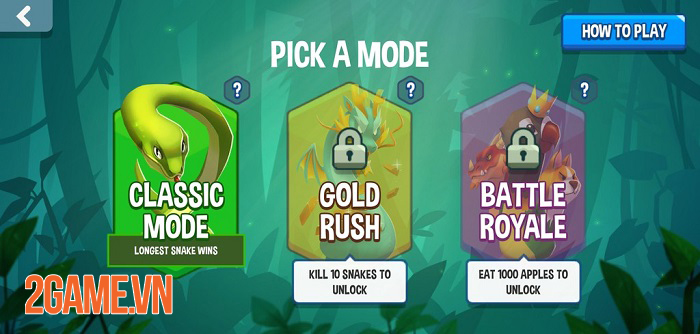 Snake Rivals - Game rắn ăn mồi kết hợp sinh tồn có nhiều chế độ chơi thú vị 2 Snake Rivals - Game rắn ăn mồi kết hợp sinh tồn có nhiều chế độ chơi thú vị 2