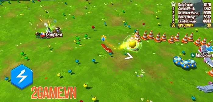 Snake Rivals - Game rắn ăn mồi kết hợp sinh tồn có nhiều chế độ chơi thú vị 1 Snake Rivals - Game rắn ăn mồi kết hợp sinh tồn có nhiều chế độ chơi thú vị 1