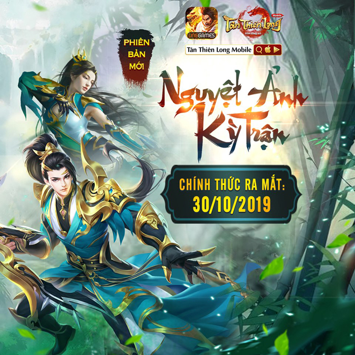 Tân Thiên Long Mobile chiêu đãi game thủ Tân Thiên Long Mobile chiêu đãi game thủ