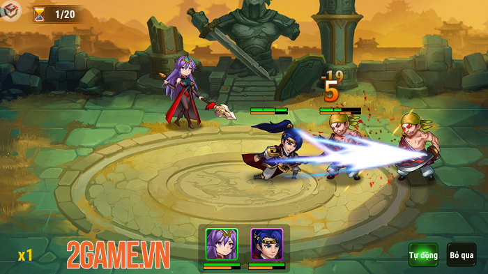 Chúa Công Chạy Mau Mobile sở hữu gameplay đậm màu sắc game thẻ tướng 2 Chúa Công Chạy Mau Mobile sở hữu gameplay đậm màu sắc game thẻ tướng 2