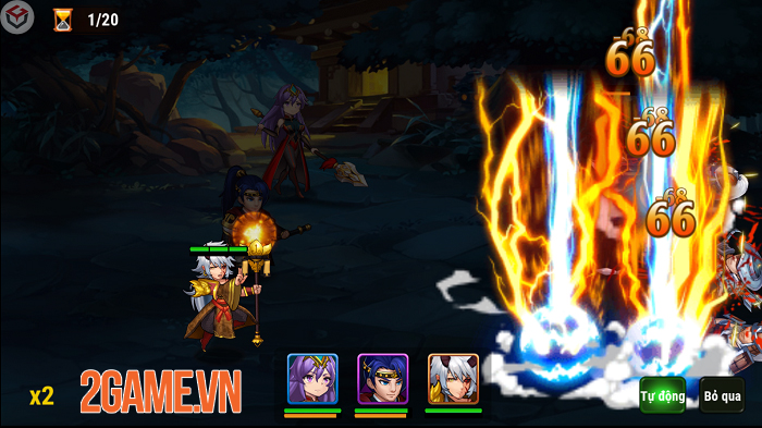 Chúa Công Chạy Mau Mobile sở hữu gameplay đậm màu sắc game thẻ tướng 4 Chúa Công Chạy Mau Mobile sở hữu gameplay đậm màu sắc game thẻ tướng 4