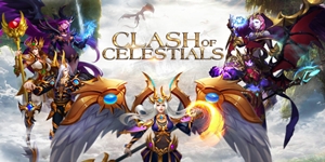 Clash of Celestials – Game MMORPG Fantasy với trải nghiệm chiến đấu thú vị
