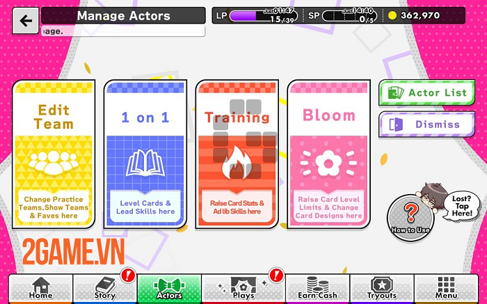 17+ A3 Actor Training Game Mod Apk