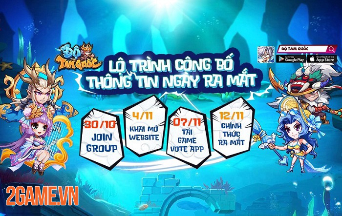 Độ Tam Quốc Funtap công bố lộ trình thông tin chính thức ra mắt 3 Độ Tam Quốc Funtap công bố lộ trình thông tin chính thức ra mắt 3