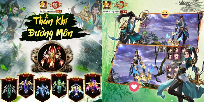 Tân Thiên Long Mobile chiêu đãi game thủ Tân Thiên Long Mobile chiêu đãi game thủ