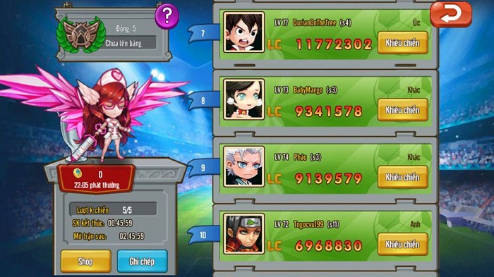 Vũ Trụ Anh Hùng khẳng định vị thế độc đáo trong dòng game mobile manga 1 Vũ Trụ Anh Hùng khẳng định vị thế độc đáo trong dòng game mobile manga 1
