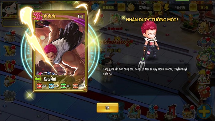 Vũ Trụ Anh Hùng khẳng định vị thế độc đáo trong dòng game mobile manga 3 Vũ Trụ Anh Hùng khẳng định vị thế độc đáo trong dòng game mobile manga 3