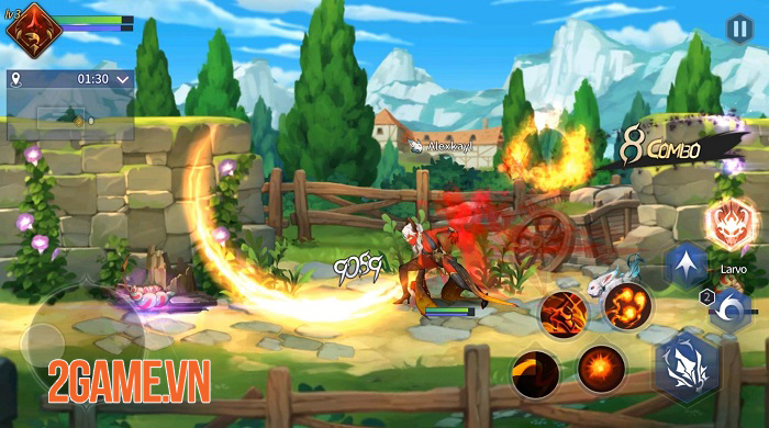 Top 4 game online mới toanh của NEXON dự kiến có ngôn ngữ tiếng Việt 3 Top 4 game online mới toanh của NEXON dự kiến có ngôn ngữ tiếng Việt 3