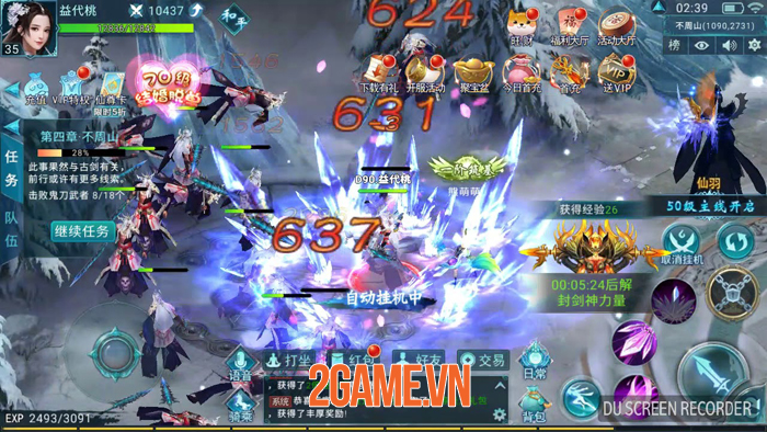 Game tu tiên chuyên săn boss nhặt đồ Tiên Vực Gamota về Việt Nam 0 Game tu tiên chuyên săn boss nhặt đồ Tiên Vực Gamota về Việt Nam 0