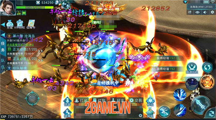 Game tu tiên chuyên săn boss nhặt đồ Tiên Vực Gamota về Việt Nam 1 Game tu tiên chuyên săn boss nhặt đồ Tiên Vực Gamota về Việt Nam 1