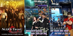 Game Người Trong Giang Hồ lấy nội dung phim cùng tên từng gây bão thập niên 90 Game Người Trong Giang Hồ lấy nội dung phim cùng tên từng gây bão thập niên 90