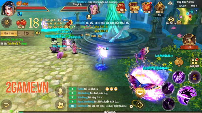 Game thủ Tân Thiên Long Mobile VNG đổ dồn sự chú ý cho máy chủ đặc biệt S45 2 Game thủ Tân Thiên Long Mobile VNG đổ dồn sự chú ý cho máy chủ đặc biệt S45 2