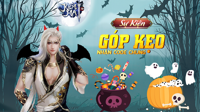 Kiếm Ma 3D Mobile chiêu đãi game thủ bằng chuỗi sự kiện Halloween độc dị 0 Kiếm Ma 3D Mobile chiêu đãi game thủ bằng chuỗi sự kiện Halloween độc dị 0