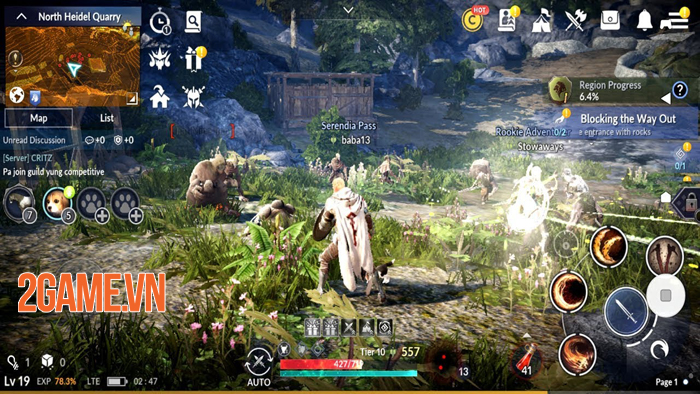 Black Desert Mobile có đáng để anh em bỏ thời gian và công sức ra trải nghiệm? 0 Black Desert Mobile có đáng để anh em bỏ thời gian và công sức ra trải nghiệm? 0