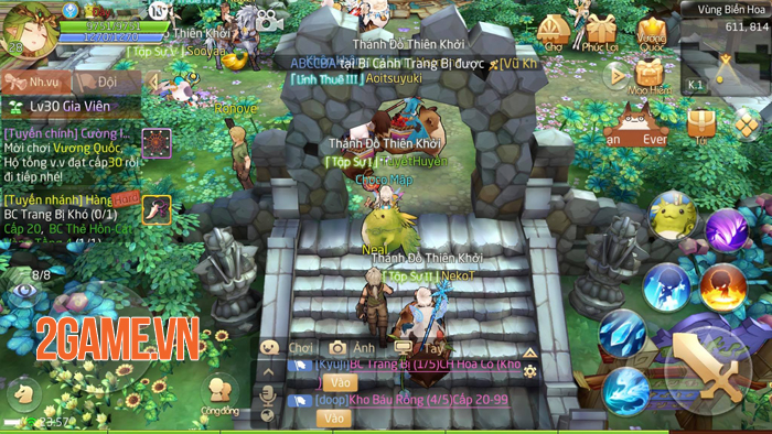 Game thủ Việt hối NPH VTC Game nhanh cho ra mắt Laplace M 1 Game thủ Việt hối NPH VTC Game nhanh cho ra mắt Laplace M 1
