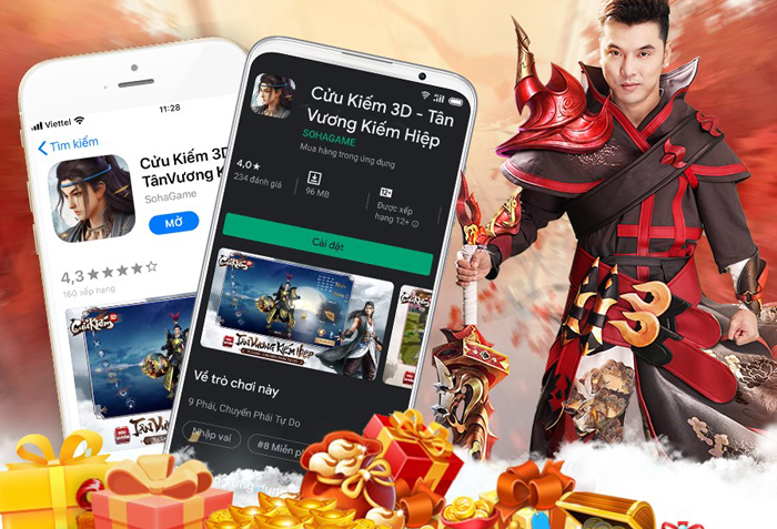 Cửu Kiếm 3D Mobile đĩnh đạc bước lên ngôi vị Tân Vương Kiếm Hiệp 0 Cửu Kiếm 3D Mobile đĩnh đạc bước lên ngôi vị Tân Vương Kiếm Hiệp 0