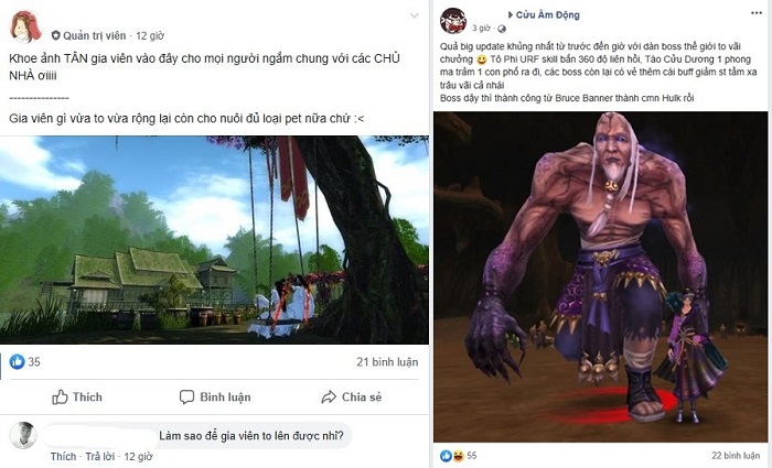 Phiên bản mới Phong Vân Thiên Hạ khiến số người chơi Cửu Âm Chân Kinh tăng vọt 6 Phiên bản mới Phong Vân Thiên Hạ khiến số người chơi Cửu Âm Chân Kinh tăng vọt 6