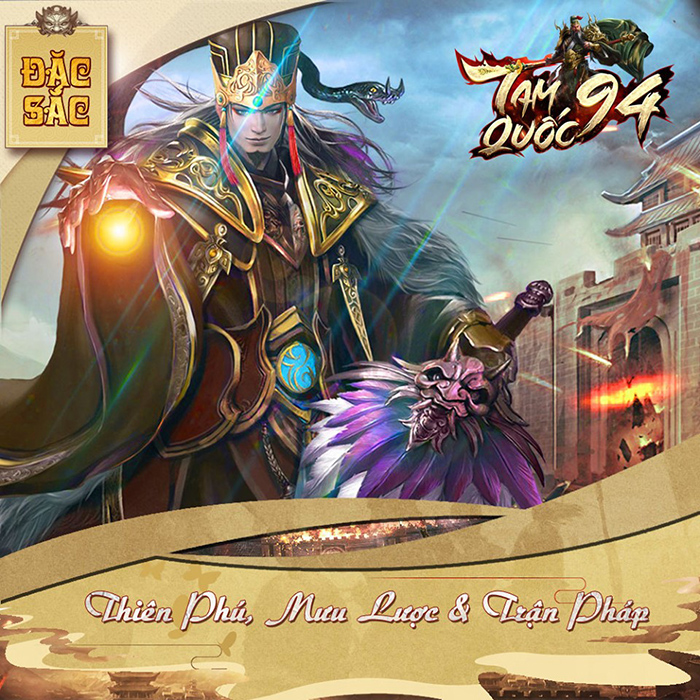 Hé lộ ảnh Việt hóa của game Tam Quốc 94 do NPH Funtap phát hành 0 Hé lộ ảnh Việt hóa của game Tam Quốc 94 do NPH Funtap phát hành 0