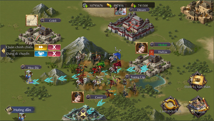 Hé lộ ảnh Việt hóa của game Tam Quốc 94 do NPH Funtap phát hành 3 Hé lộ ảnh Việt hóa của game Tam Quốc 94 do NPH Funtap phát hành 3