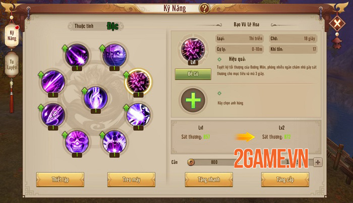 Đường Môn thỏa mãn niềm đam mê PK solo của game thủ Tân Thiên Long Mobile 1 Đường Môn thỏa mãn niềm đam mê PK solo của game thủ Tân Thiên Long Mobile 1
