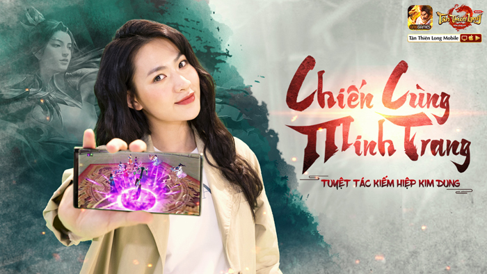 Giới showbiz cũng bị Đường Môn phái của Tân Thiên Long Mobile hớp hồn 3 Giới showbiz cũng bị Đường Môn phái của Tân Thiên Long Mobile hớp hồn 3
