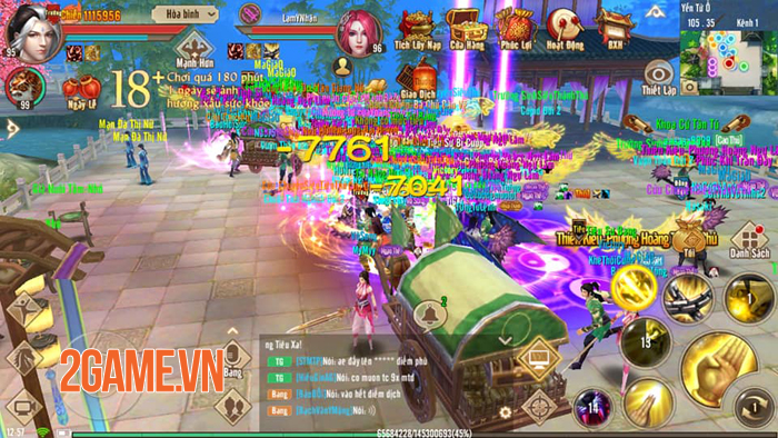 Game thủ Tân Thiên Long Mobile tấm tắc khen bản update Nguyệt Ảnh Kỳ Trận 3 Game thủ Tân Thiên Long Mobile tấm tắc khen bản update Nguyệt Ảnh Kỳ Trận 3
