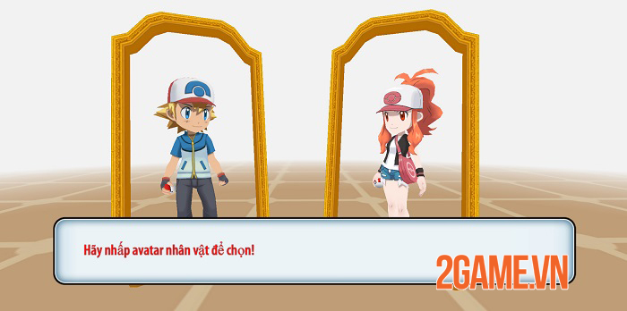 Poke Origin mở ra một thế giới Pokemon tuyệt đẹp với lối chơi thú vị 1 Poke Origin mở ra một thế giới Pokemon tuyệt đẹp với lối chơi thú vị 1