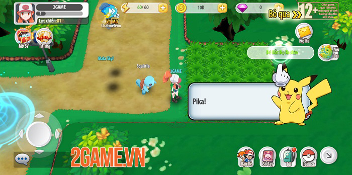 Poke Origin mở ra một thế giới Pokemon tuyệt đẹp với lối chơi thú vị 0 Poke Origin mở ra một thế giới Pokemon tuyệt đẹp với lối chơi thú vị 0