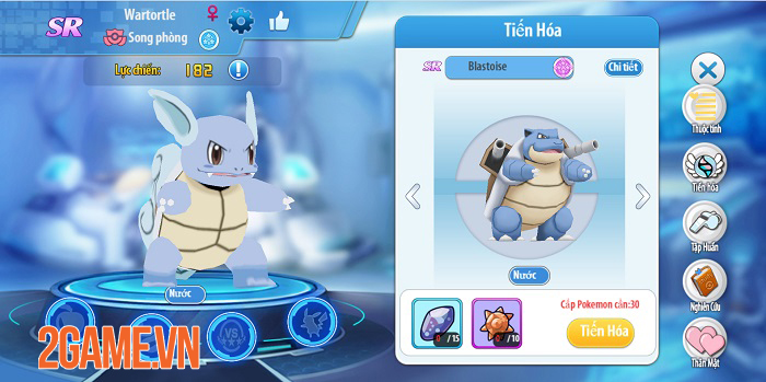 Poke Origin mở ra một thế giới Pokemon tuyệt đẹp với lối chơi thú vị 5 Poke Origin mở ra một thế giới Pokemon tuyệt đẹp với lối chơi thú vị 5