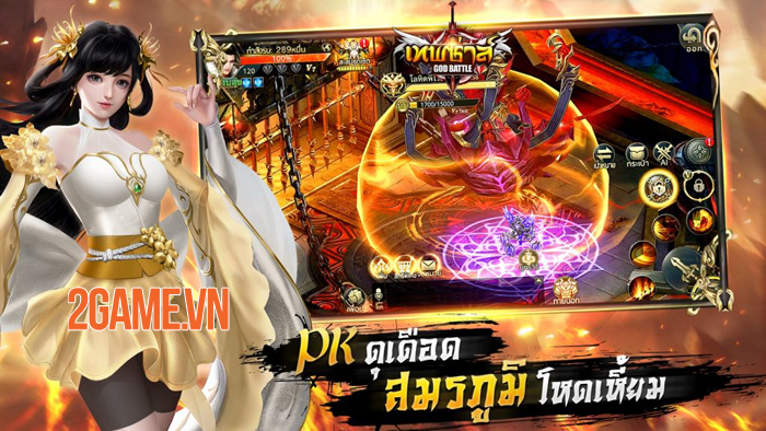 VNG đưa game Thần Khúc Mobile sang đất Thái 0 VNG đưa game Thần Khúc Mobile sang đất Thái 0