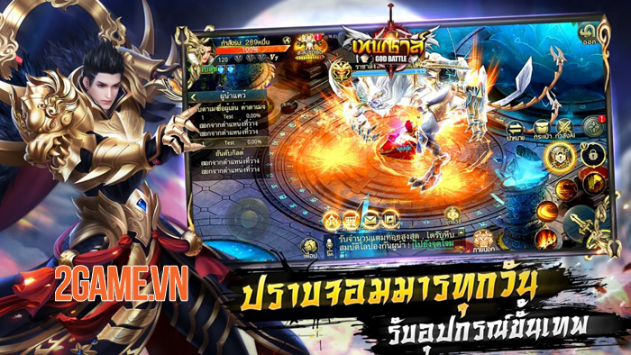 VNG đưa game Thần Khúc Mobile sang đất Thái 2 VNG đưa game Thần Khúc Mobile sang đất Thái 2