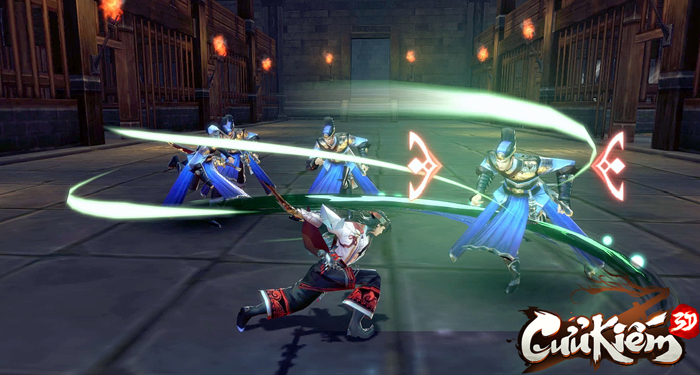 Để thành công như Cửu Kiếm 3D là cả quá trình nỗ lực của NPH SohaGame 6 Để thành công như Cửu Kiếm 3D là cả quá trình nỗ lực của NPH SohaGame 6
