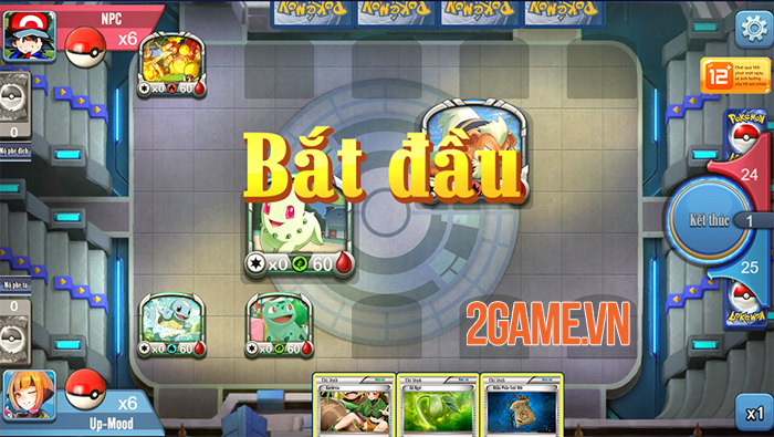 Tìm hiểu lối chơi đấu bài tiến hóa Pokemon trong Học Viện Bảo Bối H5 1 Tìm hiểu lối chơi đấu bài tiến hóa Pokemon trong Học Viện Bảo Bối H5 1