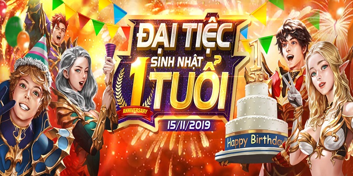 MU Awaken VNG mở đại tiệc mừng sinh nhật 1 tuổi 0 MU Awaken VNG mở đại tiệc mừng sinh nhật 1 tuổi 0