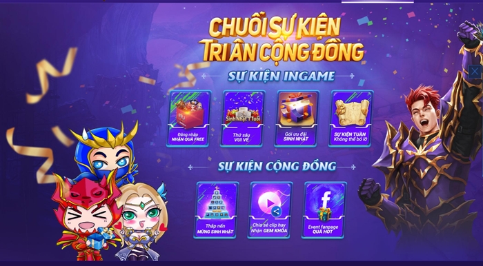 MU Awaken VNG mở đại tiệc mừng sinh nhật 1 tuổi 3 MU Awaken VNG mở đại tiệc mừng sinh nhật 1 tuổi 3