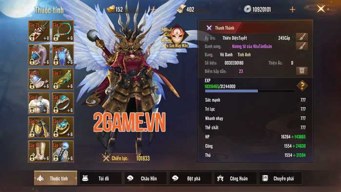 Cửu Kiếm 3D Soha không chỉ đẹp mà gameplay còn rất sâu nữa! 2 Cửu Kiếm 3D Soha không chỉ đẹp mà gameplay còn rất sâu nữa! 2
