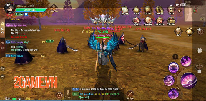 Cửu Kiếm 3D Soha không chỉ đẹp mà gameplay còn rất sâu nữa! 1 Cửu Kiếm 3D Soha không chỉ đẹp mà gameplay còn rất sâu nữa! 1