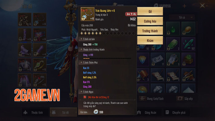 Cửu Kiếm 3D Soha không chỉ đẹp mà gameplay còn rất sâu nữa! 3 Cửu Kiếm 3D Soha không chỉ đẹp mà gameplay còn rất sâu nữa! 3