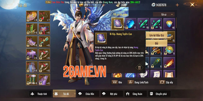 Cửu Kiếm 3D Soha không chỉ đẹp mà gameplay còn rất sâu nữa! 4 Cửu Kiếm 3D Soha không chỉ đẹp mà gameplay còn rất sâu nữa! 4
