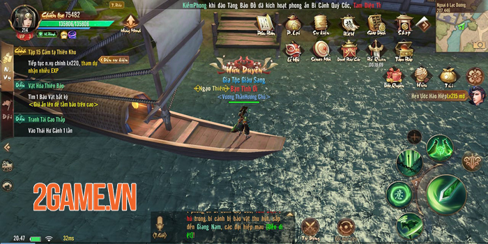 Cửu Kiếm 3D Soha không chỉ đẹp mà gameplay còn rất sâu nữa! 0 Cửu Kiếm 3D Soha không chỉ đẹp mà gameplay còn rất sâu nữa! 0