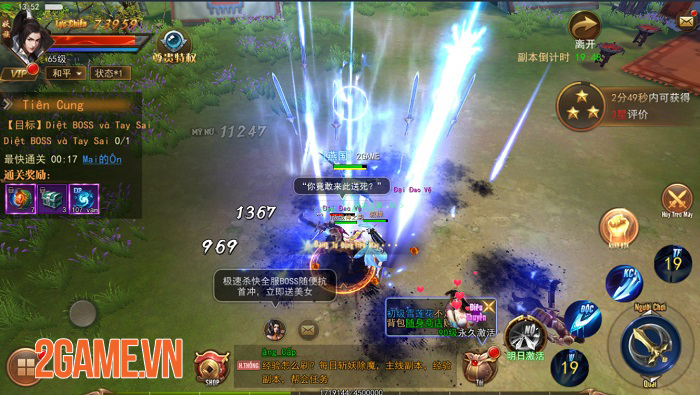 Game Kiếm Động 3D mang lối chơi nhập vai cày cuốc với khả năng tuỳ biến cao 1 Game Kiếm Động 3D mang lối chơi nhập vai cày cuốc với khả năng tuỳ biến cao 1