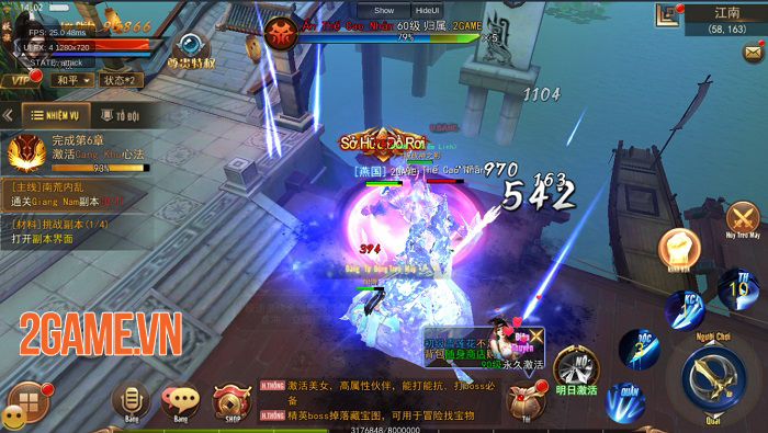 Game Kiếm Động 3D mang lối chơi nhập vai cày cuốc với khả năng tuỳ biến cao 2 Game Kiếm Động 3D mang lối chơi nhập vai cày cuốc với khả năng tuỳ biến cao 2