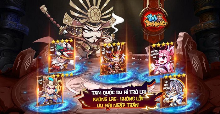 Sự trở lại của huyền thoại Độ Tam Quốc trên thị trường game mobile Việt 0 Sự trở lại của huyền thoại Độ Tam Quốc trên thị trường game mobile Việt 0