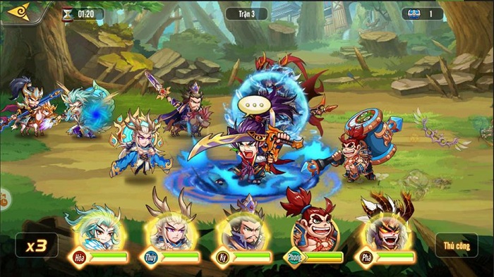Sự trở lại của huyền thoại Độ Tam Quốc trên thị trường game mobile Việt 1 Sự trở lại của huyền thoại Độ Tam Quốc trên thị trường game mobile Việt 1