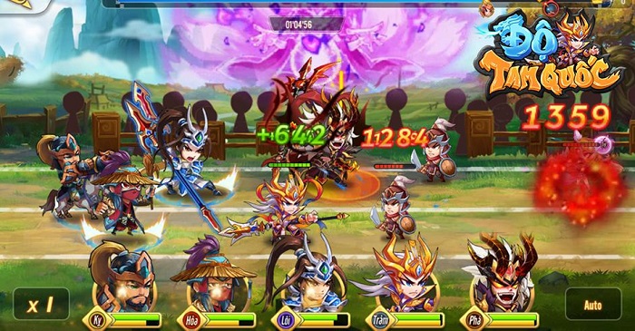 Sự trở lại của huyền thoại Độ Tam Quốc trên thị trường game mobile Việt 2 Sự trở lại của huyền thoại Độ Tam Quốc trên thị trường game mobile Việt 2